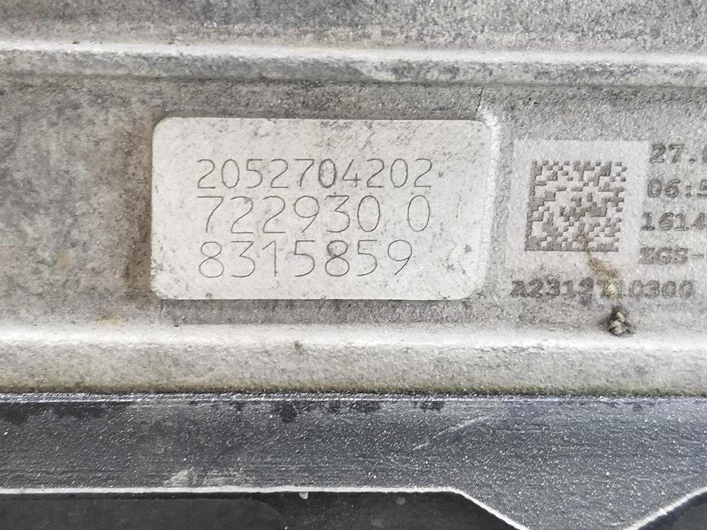 MERCEDES-BENZ C Coupe (C205) (2015-наст. время) Коробка передач 722930, 72293008315859 24550266