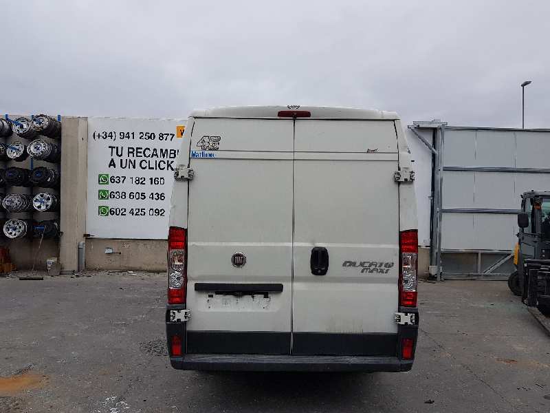 FIAT Ducato 3 generation (2006-2024) Rear Bumper 735423238,735423238 19668236