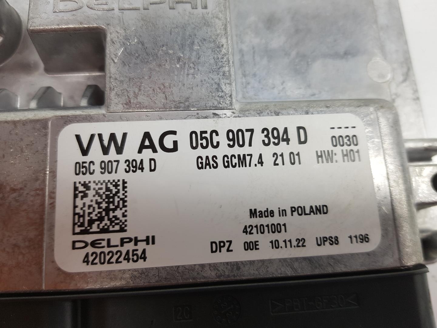 SEAT Ateca 1 generation (2016-2024) Moottorin ohjausyksikkö ECU 05C907394D,05C907394D 19925896