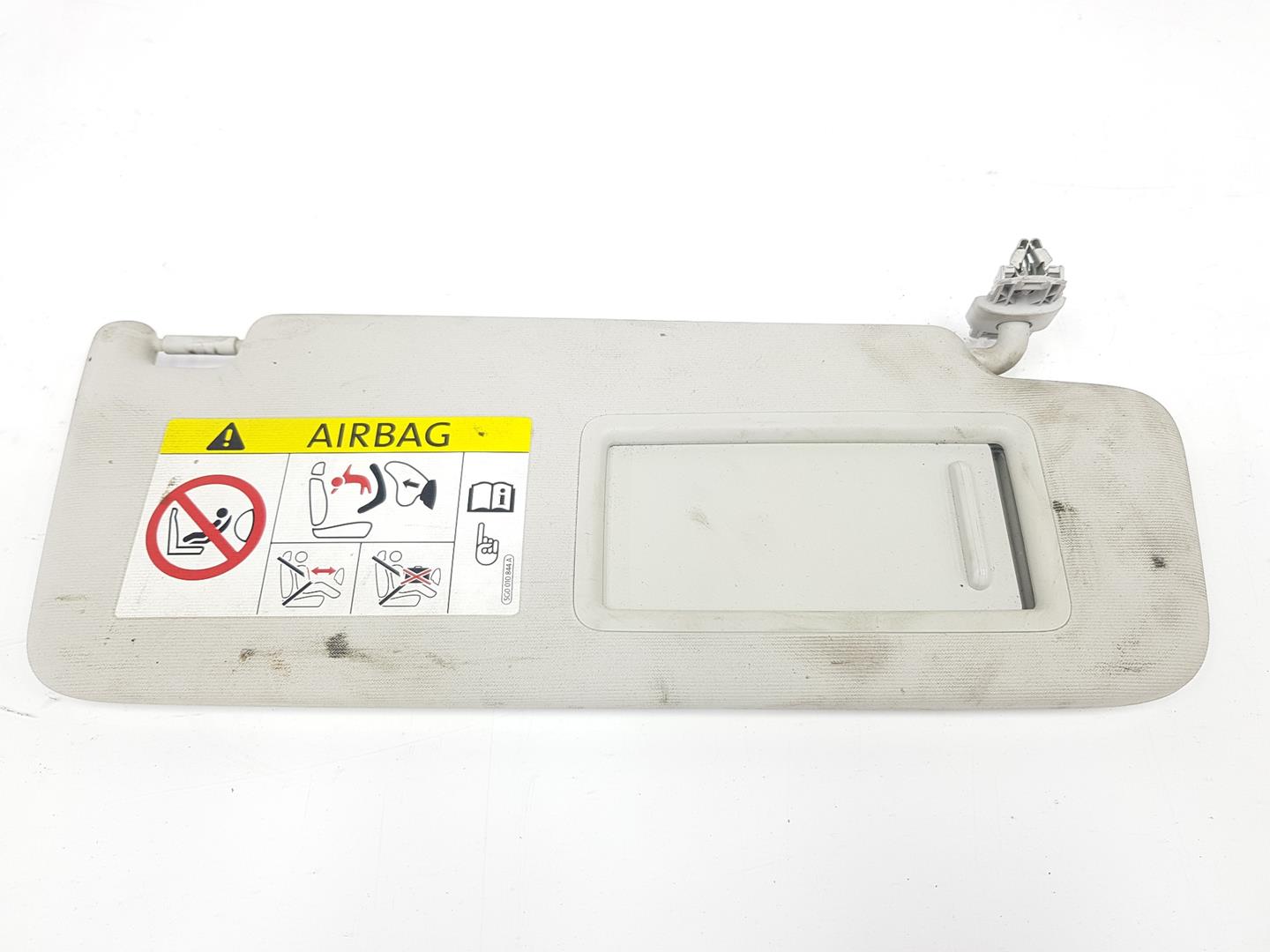 SKODA Yeti 1 generation (2009-2018) Right Side Sun Visor 5G0857552CB,5G0857552CB 21079151