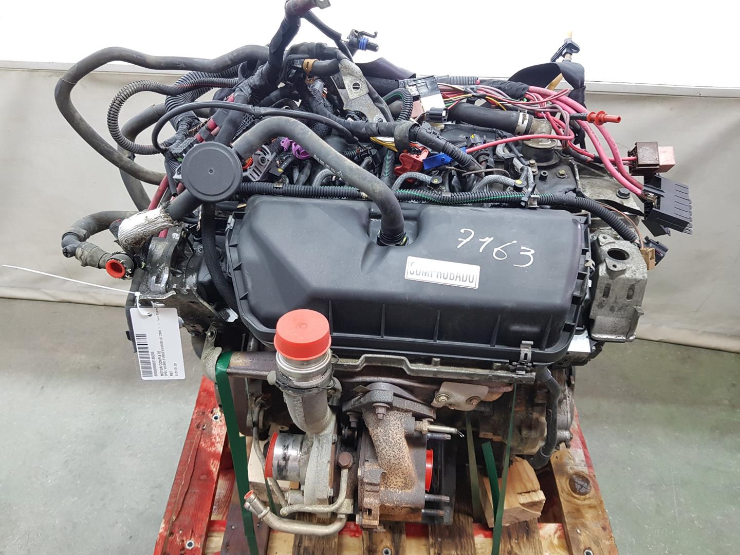 OPEL Vivaro Engine G9U630, 93161848 24603182