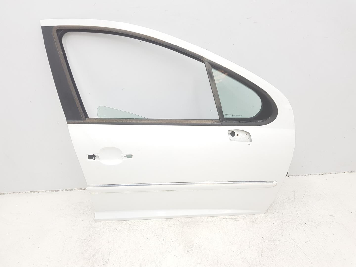 PEUGEOT 207 1 generation (2006-2009) Front Right Door 9004X8,9004X8,COLORBLANCO 19935530