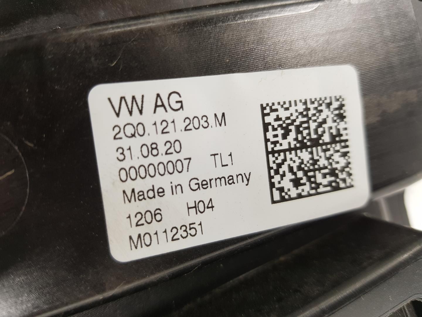 AUDI A1 GB (2018-2024) Вентилятор диффузора 2Q0121203M, 2Q0121203M 24131377