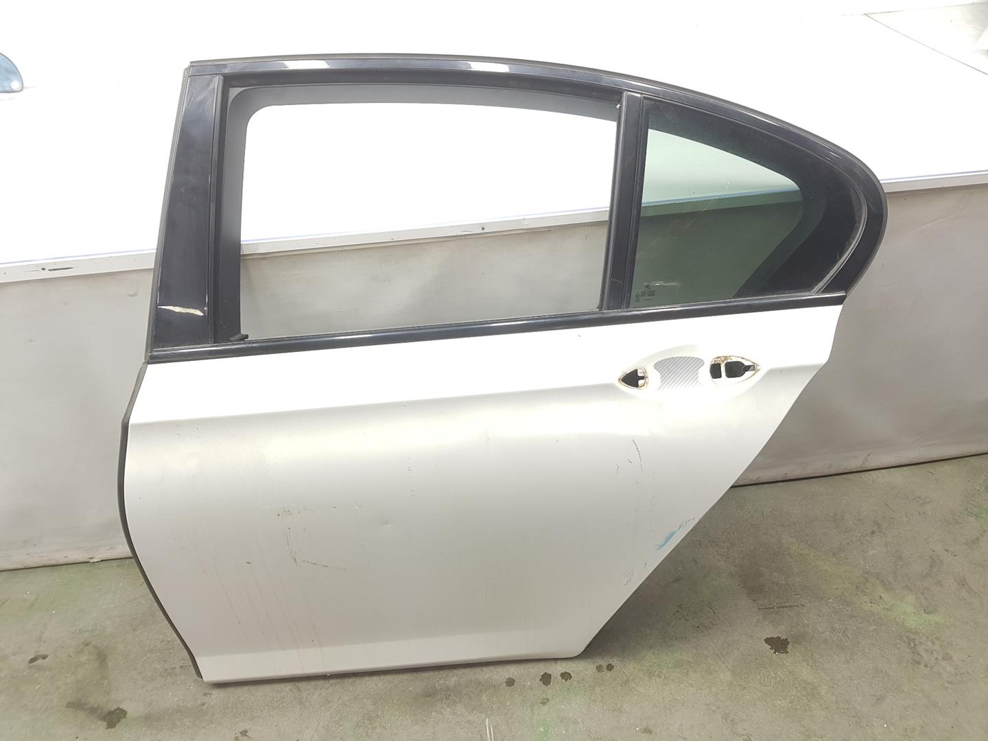 BMW 7 Series F01/F02 (2008-2015) Rear Left Door 41007203979, 41007203979, BLANCO300 19693686