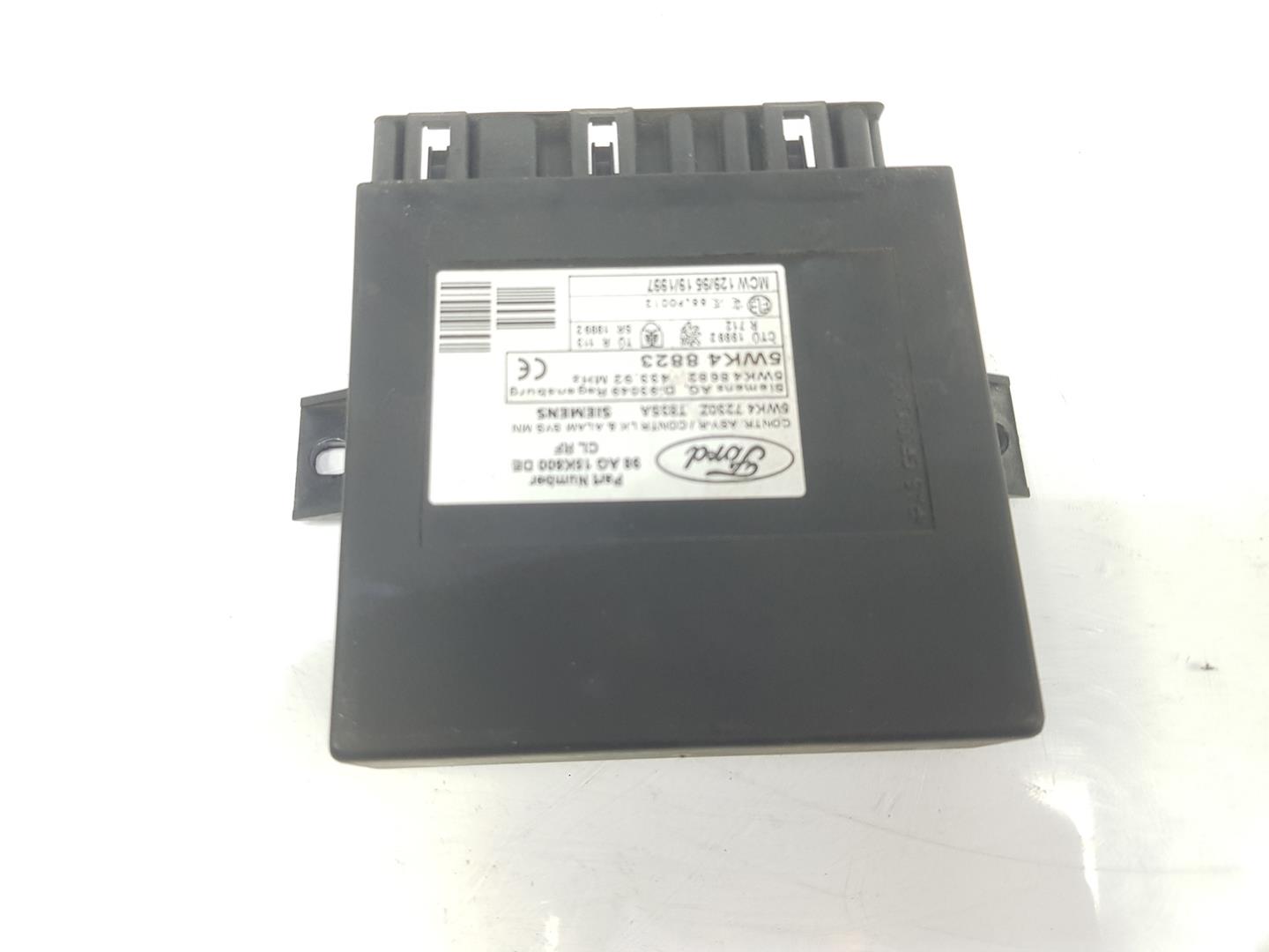 FORD Focus 1 generation (1998-2010) Other Control Units 98AG15K600DE, 98AG15K600DE 19825439