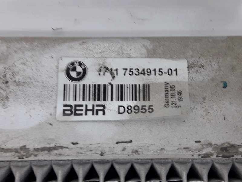 BMW 5 Series E60/E61 (2003-2010) Охлаждающий радиатор 17117534915, 17117534915 19670453