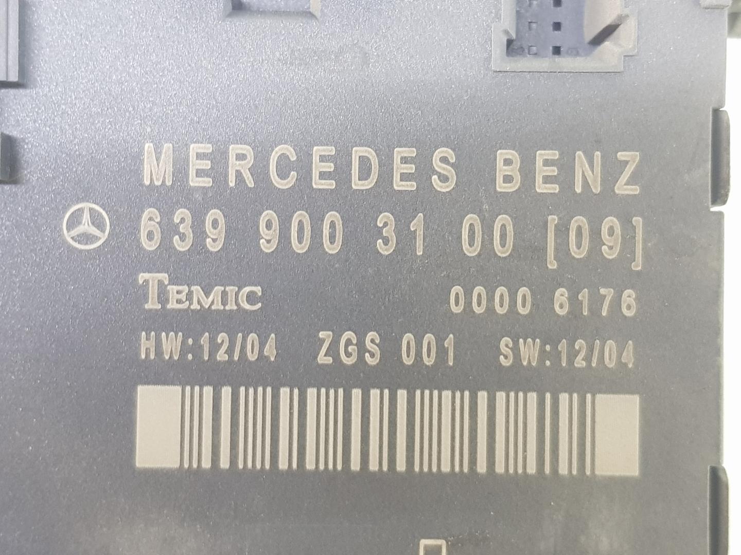 MERCEDES-BENZ Vito W639 (2003-2015) Другие блоки управления A6399003100, 6399003100 19923525