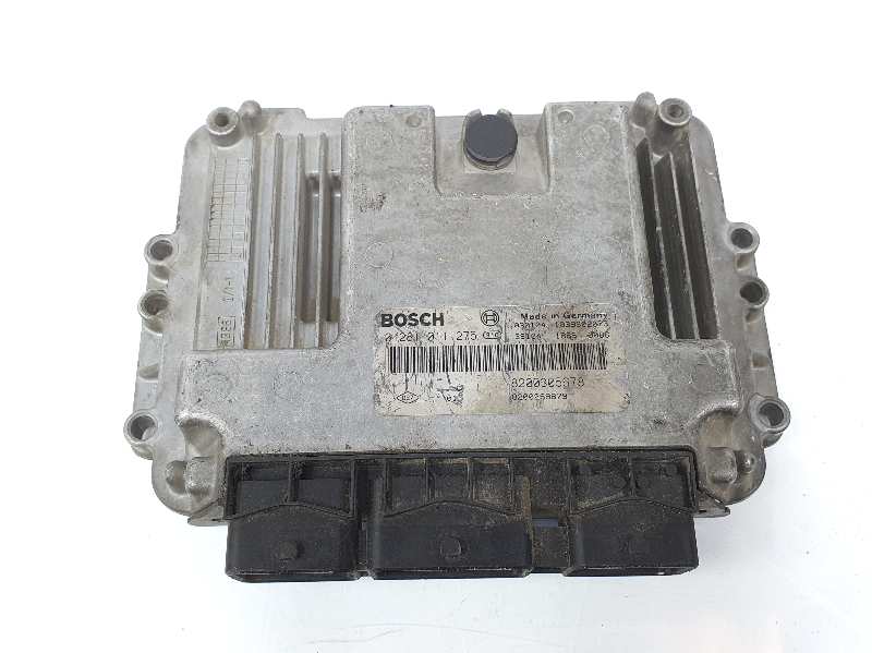 RENAULT Megane 2 generation (2002-2012) Engine Control Unit ECU 8200305678,2222DL 19726591