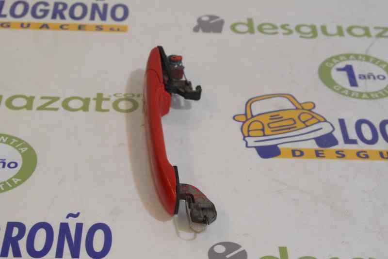 SEAT Ibiza 2 generation (1993-2002) Front Right Door Exterior Handle 6K0837208A,6K0837208A,ROJO 19565233