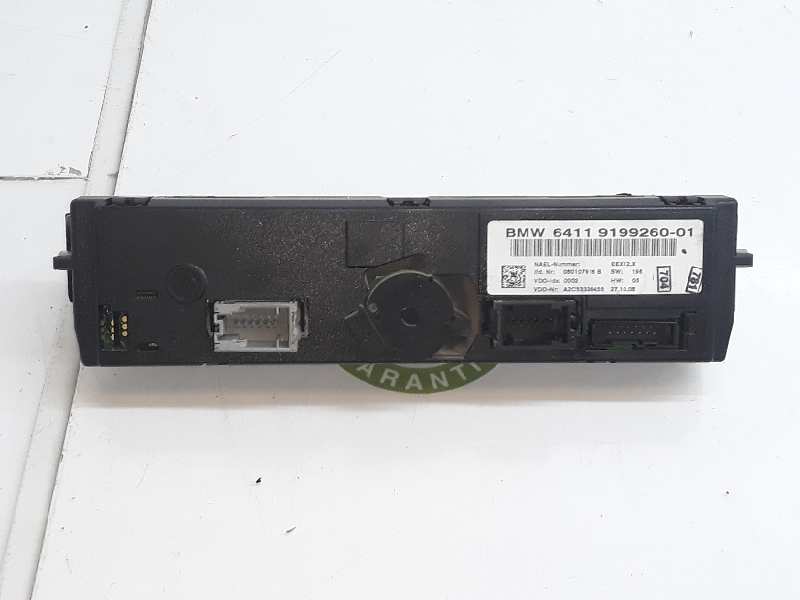 BMW 1 Series E81/E82/E87/E88 (2004-2013) Unitate de control al climei 64119199260,64119199260 19659439