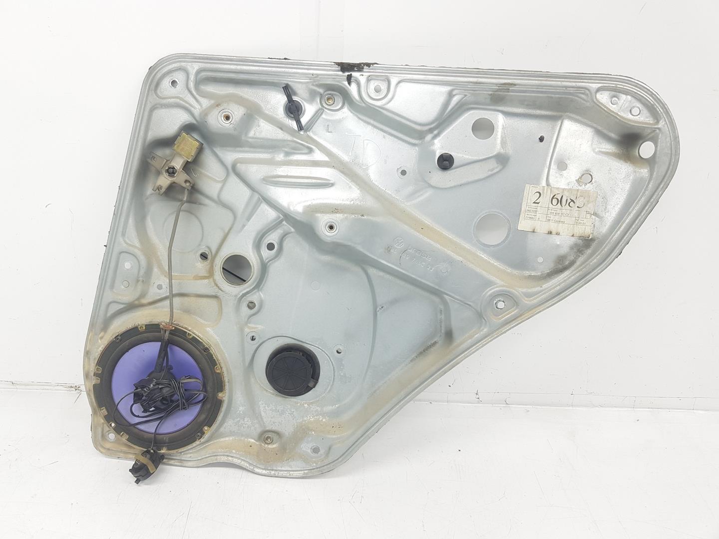 VOLKSWAGEN Passat B5 (1996-2005) Rear Right Door Window Regulator 3B5839462A,3B5839462A 19825930