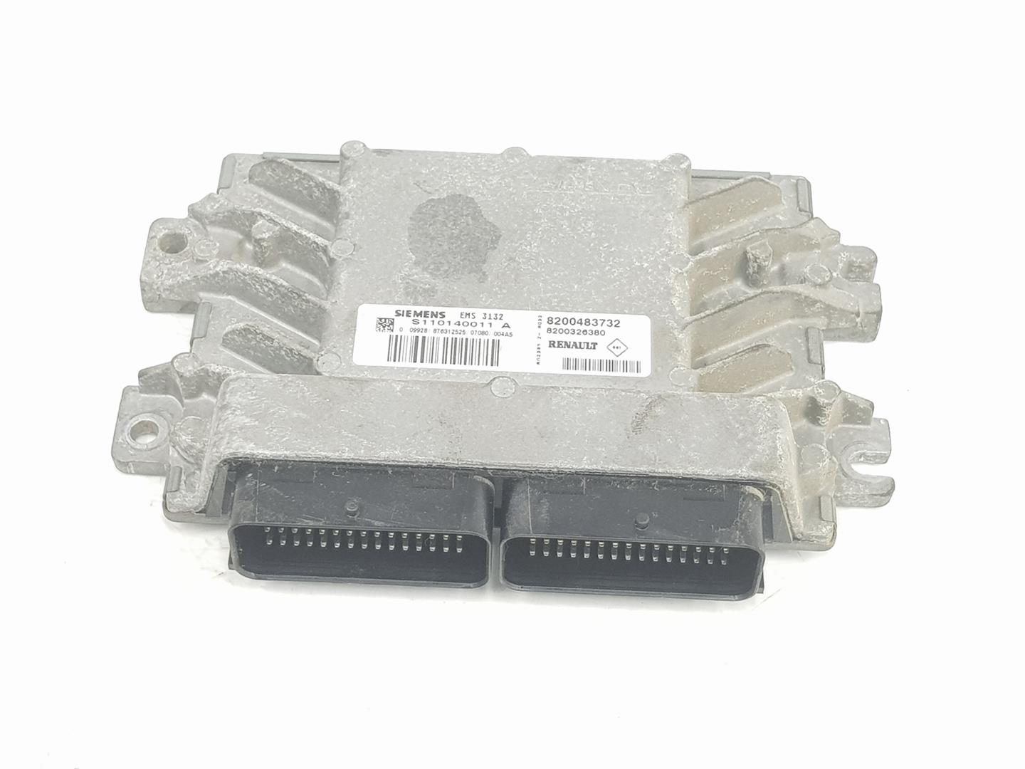 DACIA Logan 1 generation (2004-2012) Motorkontrollenhet ECU 8200483732,8200483732 19649502