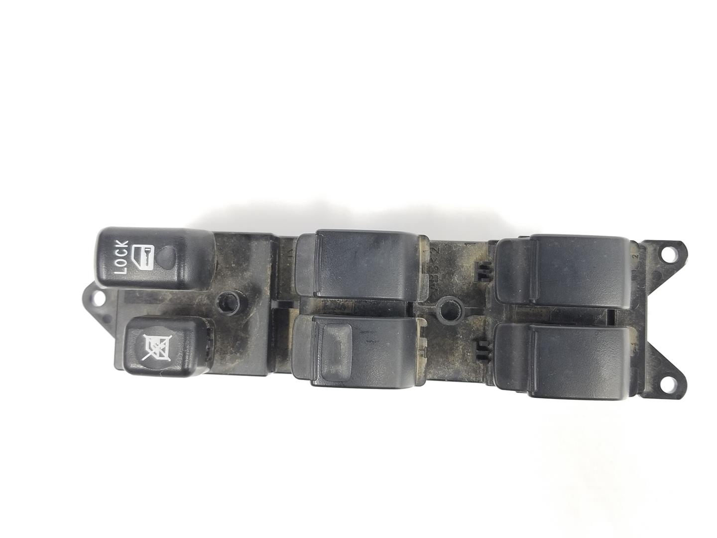 MITSUBISHI ASX 1 generation (2010-2020) Front Left Door Window Switch 8608A261, 8608A261 19683510