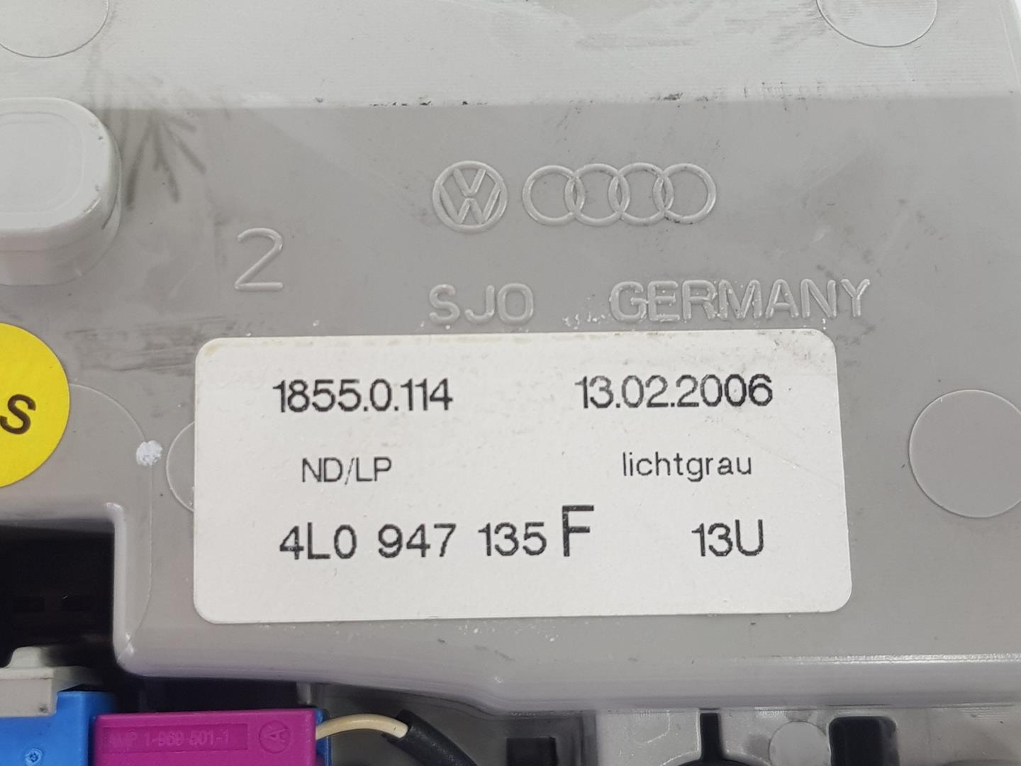 AUDI Q7 4L (2005-2015) Andre indvendige dele 4L0947140,4L0947135F 24156569