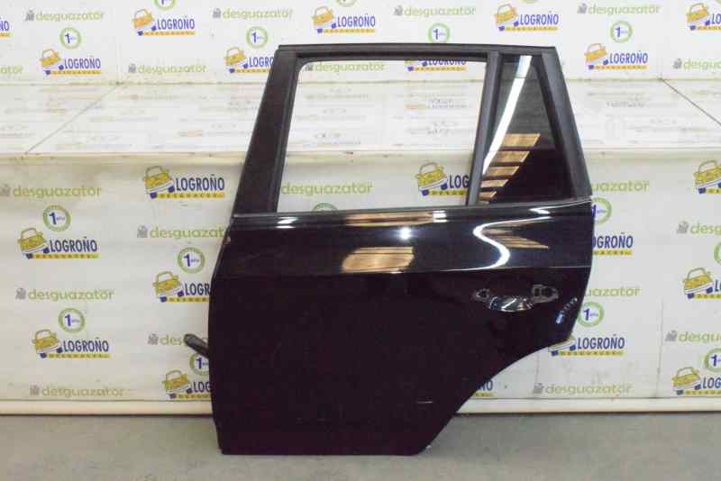 BMW X3 E83 (2003-2010) Rear Left Door 41003449337, NEGRO 19601987