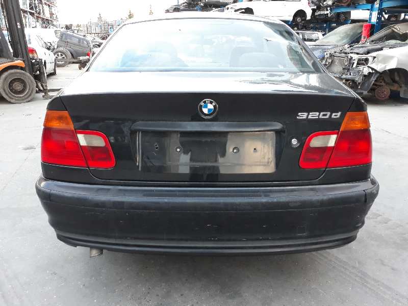 BMW 3 Series E46 (1997-2006) Priekinis dešinys sparnas 8240406, 41358240406, COLORNEGRO303 23748636