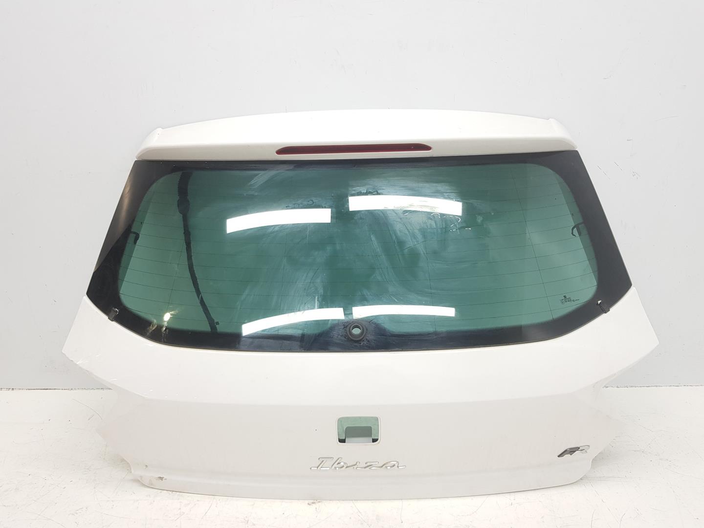 SEAT Alhambra 2 generation (2010-2021) Bootlid Rear Boot 6F0827023E, 6F0827023E, BLANCO 20994496