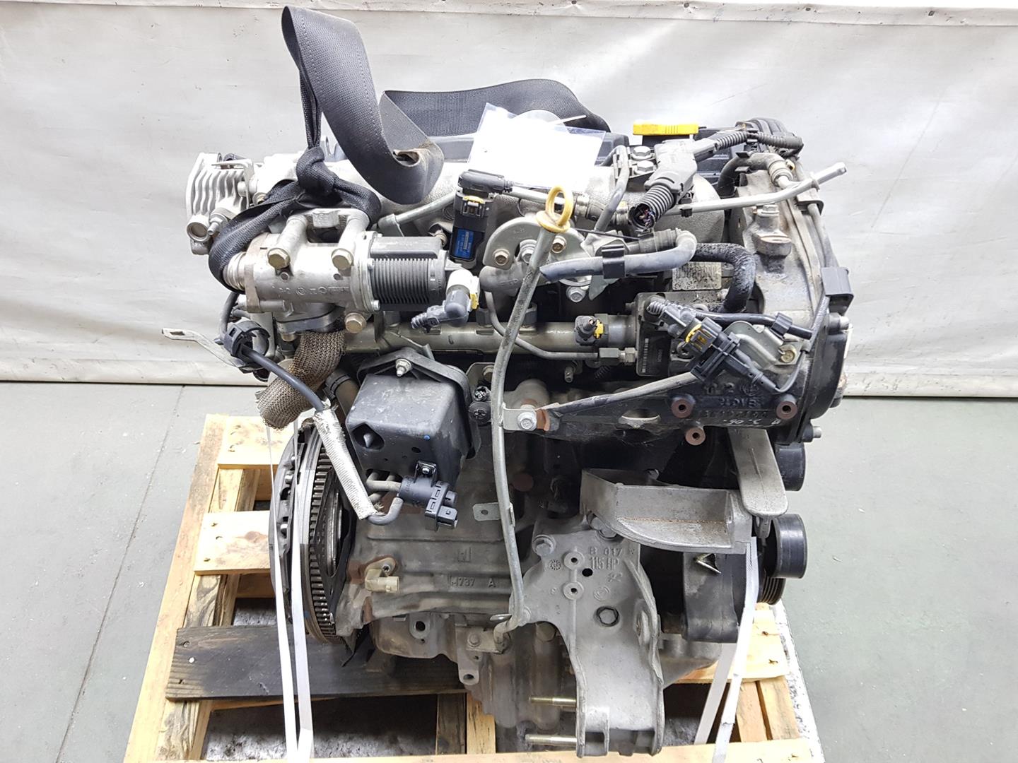 FIAT Stilo 1 generation (2001-2010) Engine 192A8000, 71744281, 1141CB 24551636