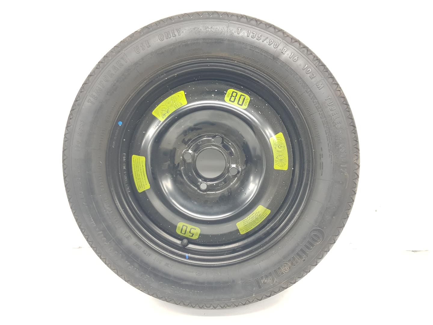 CITROËN DS4 1 generation (2010-2016) Spare Wheel 5401V1, 35JX1647ARI, COLORBLANCOEWP 20434847
