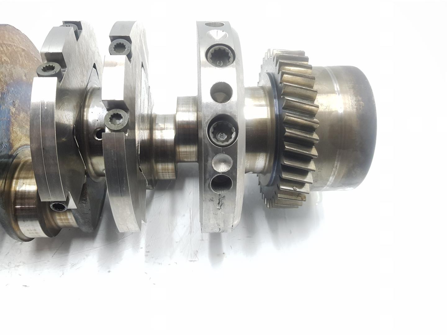 VOLKSWAGEN Touareg 1 generation (2002-2010) Crankshaft CIGUEÑAL, PARAMOTOR, AYH 19791268