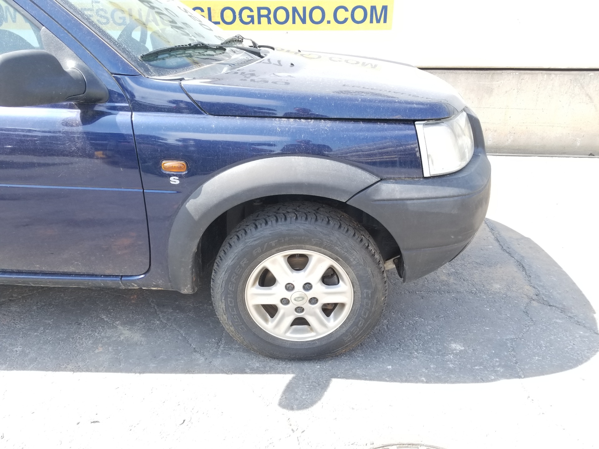 LAND ROVER Freelander 1 generation (1998-2006) Капот ASR2512,ASR2512 24200694