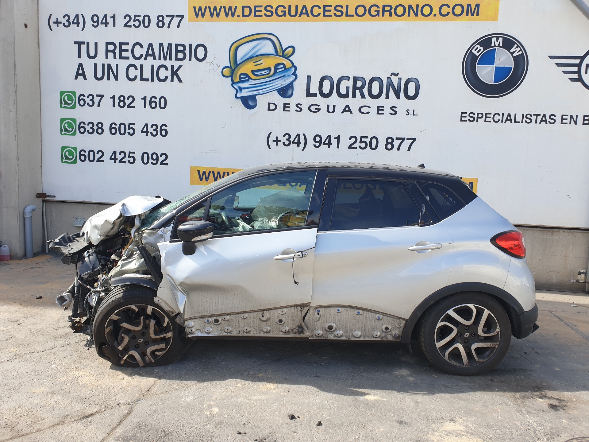 RENAULT Clio 4 generation (2012-2020) Priekinė kairė stebulė 400159304R,400159304R 23795336