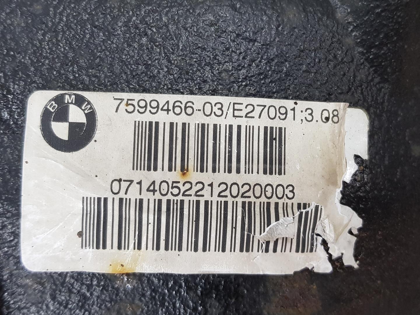 BMW 1 Series F20/F21 (2011-2020) Bakre differential 7599466, 7599466 24867211