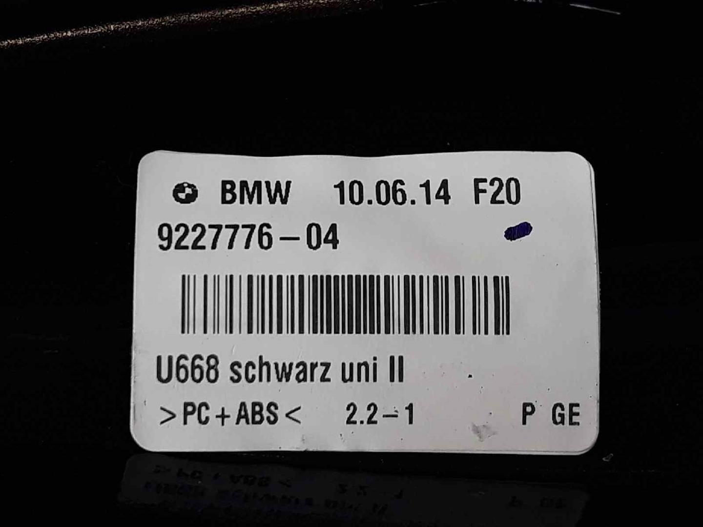 BMW 3 Series F30/F31 (2011-2020) Antenă 65209257007, 65209257007, NEGRO 19648072