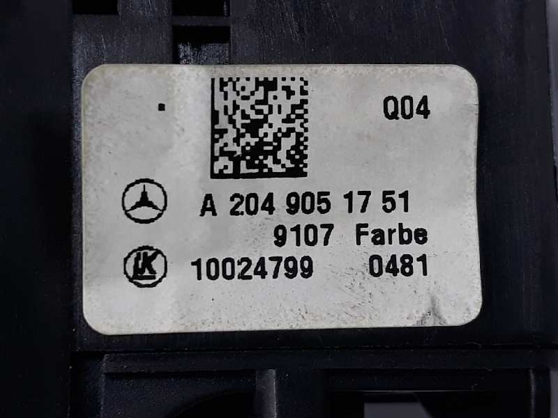 MERCEDES-BENZ C-Class W204/S204/C204 (2004-2015) Strålkastarbrytare kontrollenhet A2049051751,10024799,20490531039107 19638282