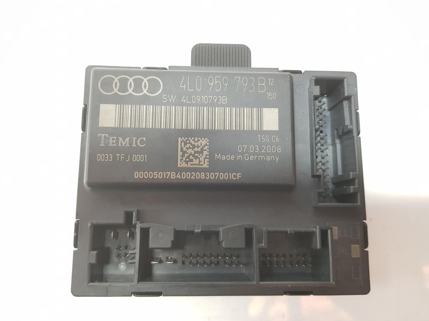 AUDI Q7 4L (2005-2015) Other Control Units 4L0959793B,4L0959793B 19917522