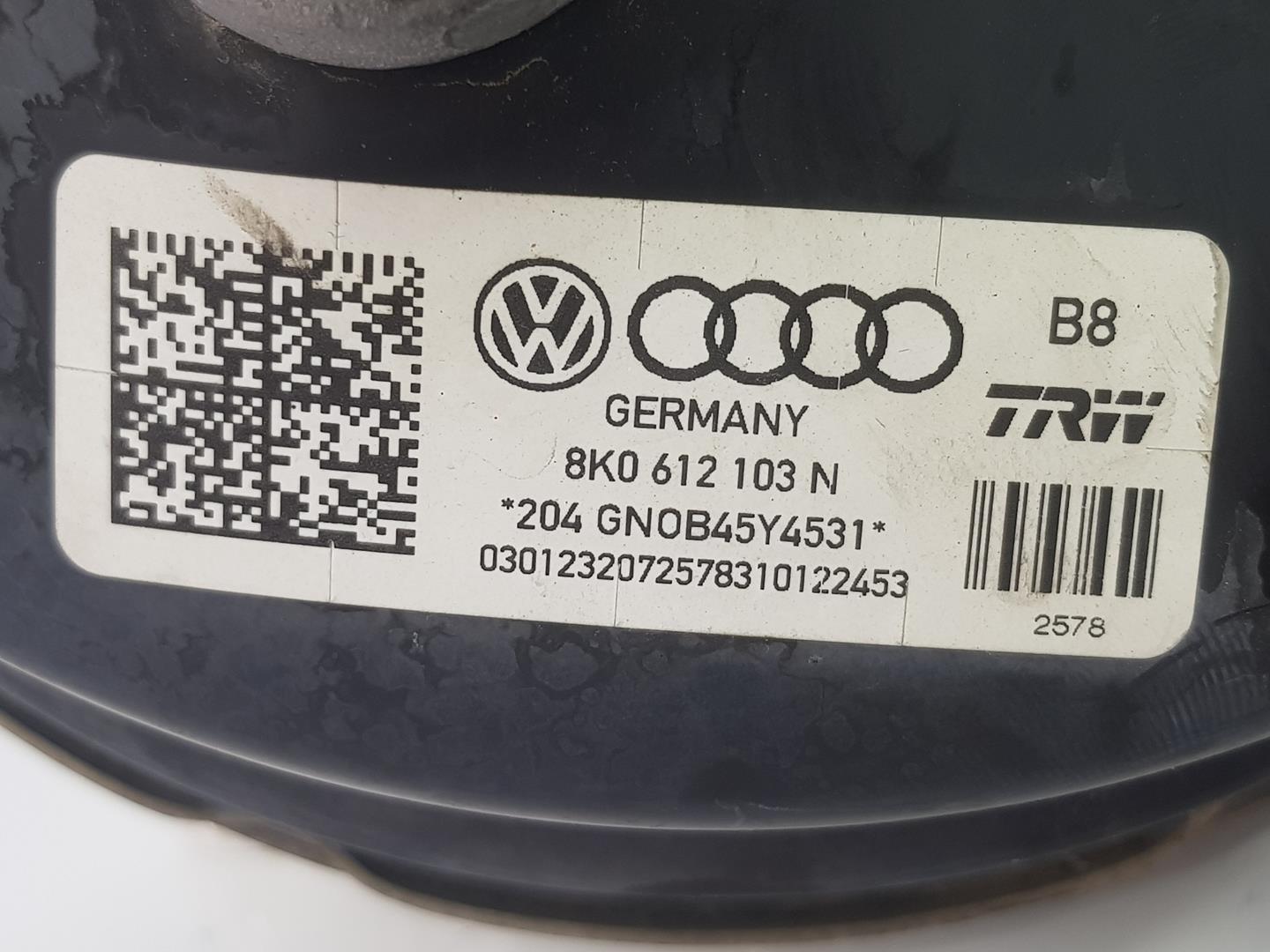 AUDI A4 B8/8K (2011-2016) Bremseservoforsterker 8K0612107D,8K0612103N 19920098