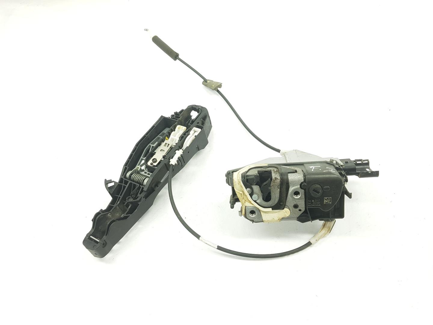 PEUGEOT 508 1 generation (2010-2020) Rear Left Door Lock 9800626280, 9800626280 24233532