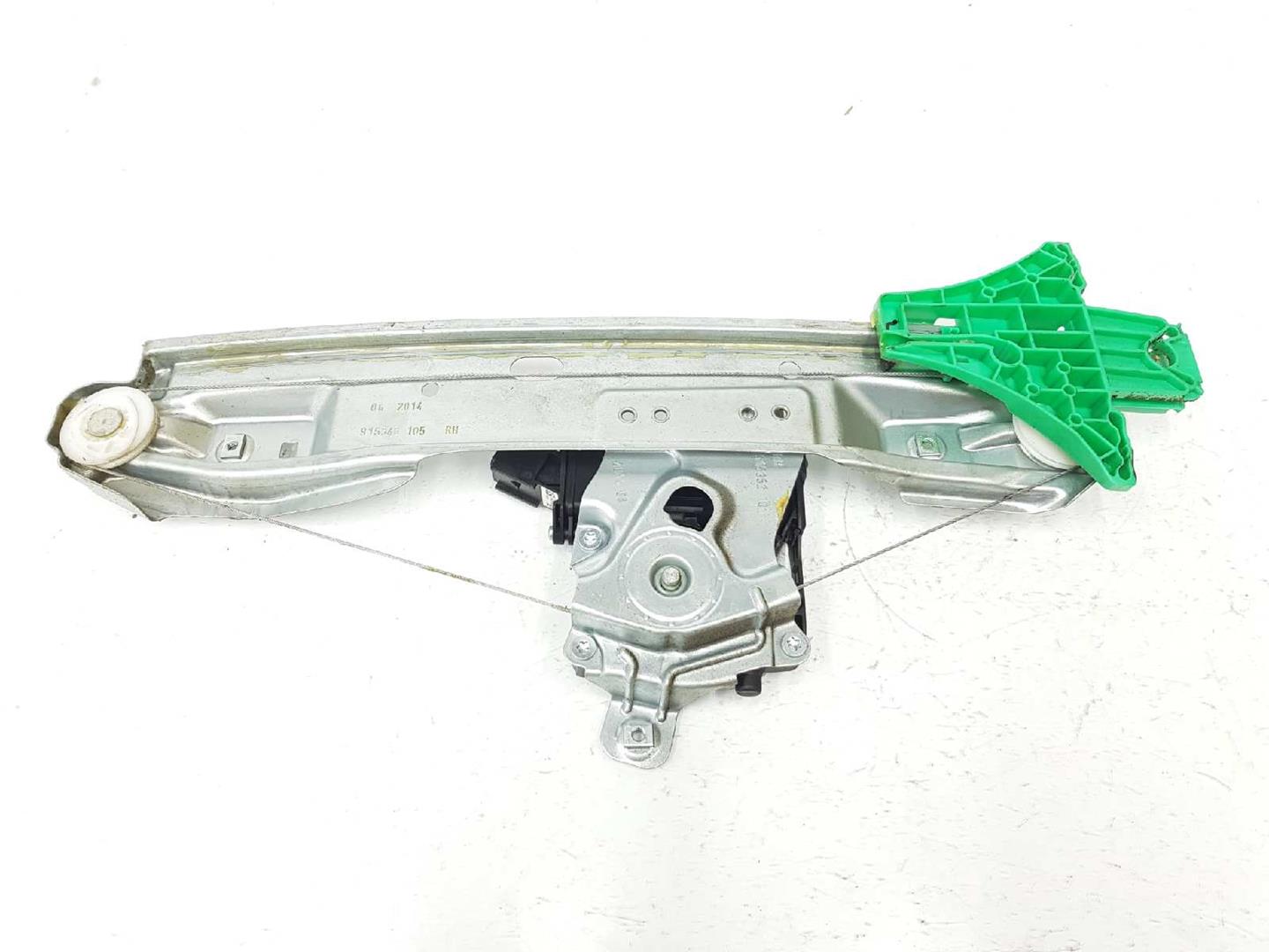 OPEL Astra J (2009-2020) Rear Right Door Window Regulator 13350763,13350763 19680440