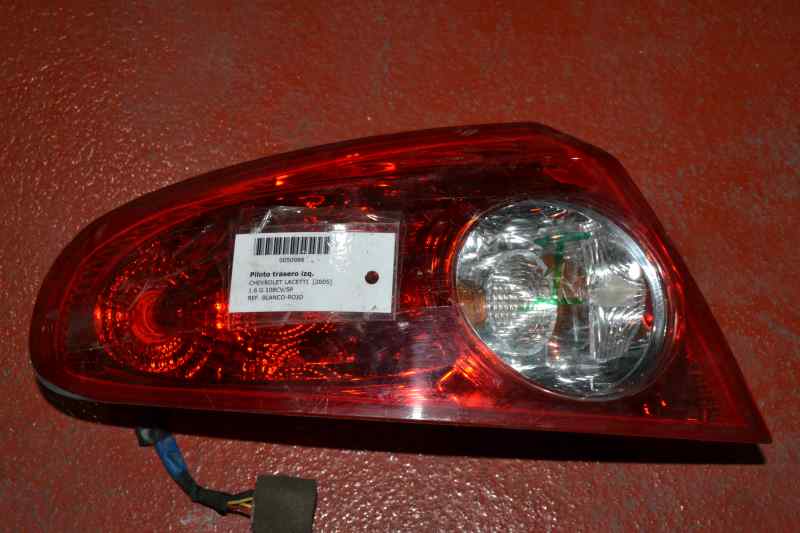 CHEVROLET Lacetti J200 (2004-2024) Rear Left Taillight 96387724,BLANCO-ROJO,5PUERTAS 26361285