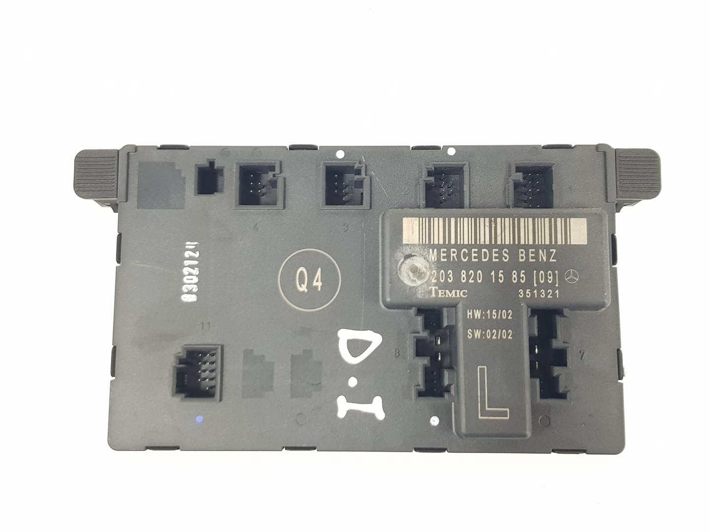 MERCEDES-BENZ C-Class W203/S203/CL203 (2000-2008) Other Control Units A2038201585,A2038201585 19877157