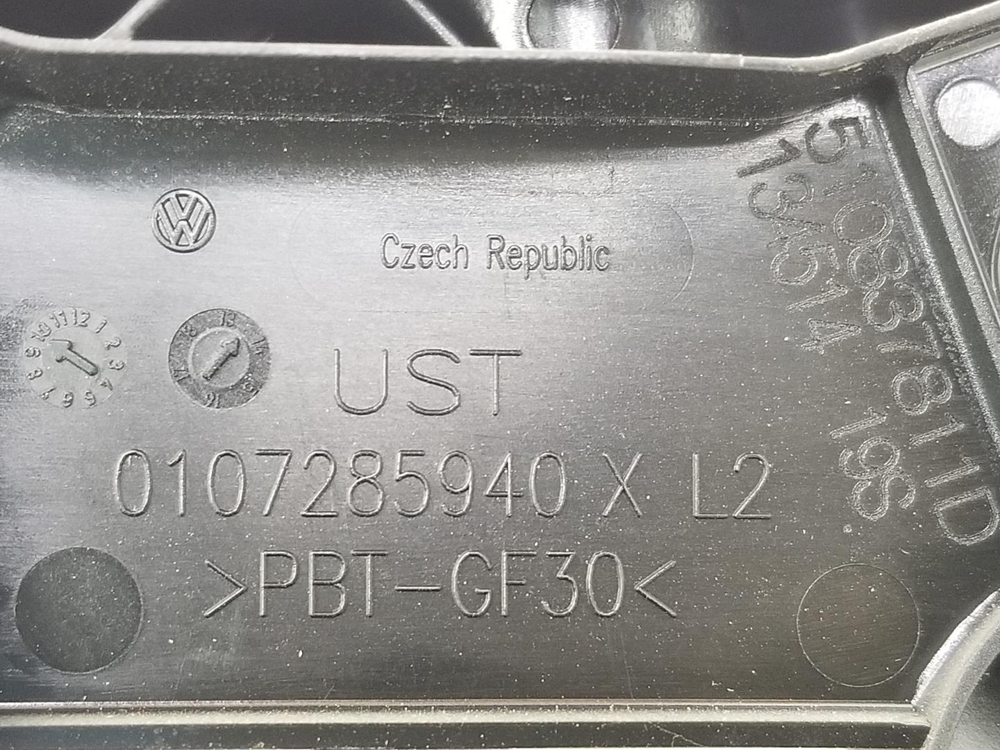 VOLKSWAGEN Variant VII TDI (2014-2024) Rear Left Door Lock 5K4839015Q, 5K4839015Q 20481293