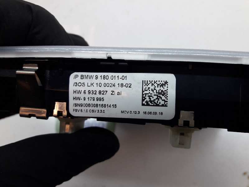 BMW 3 Series E90/E91/E92/E93 (2004-2013) Другие внутренние детали 9180011, 61319225477 19644800