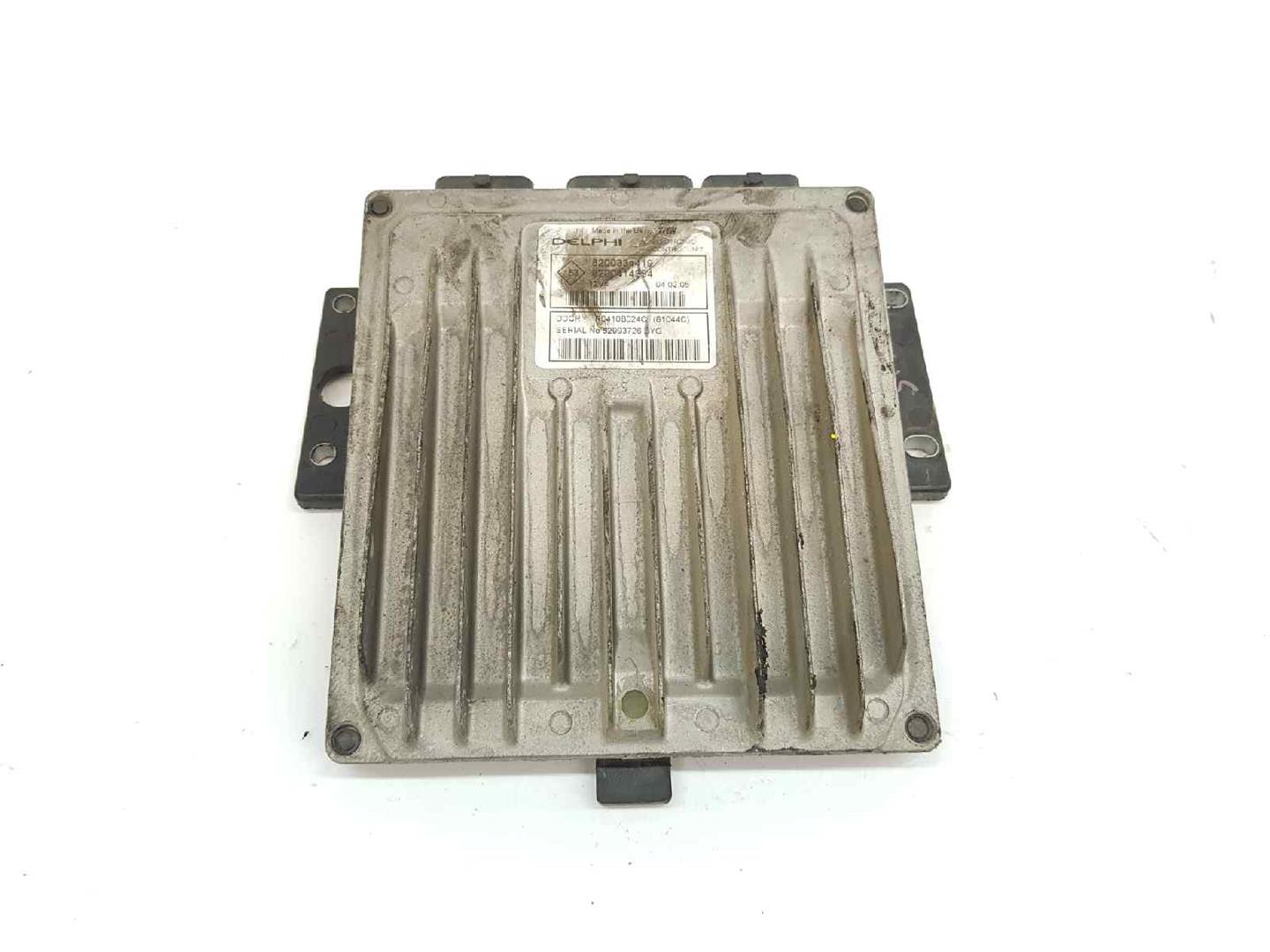 RENAULT Megane 3 generation (2008-2020) Motora vadības bloks 8200334419, 2222DL 19681084