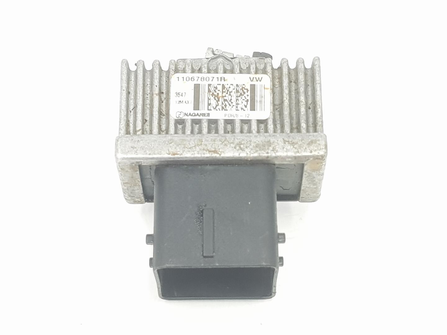 DACIA Lodgy 1 generation (2013-2024) Interior Heater Resistor 110678071R, 110678071R 24239830