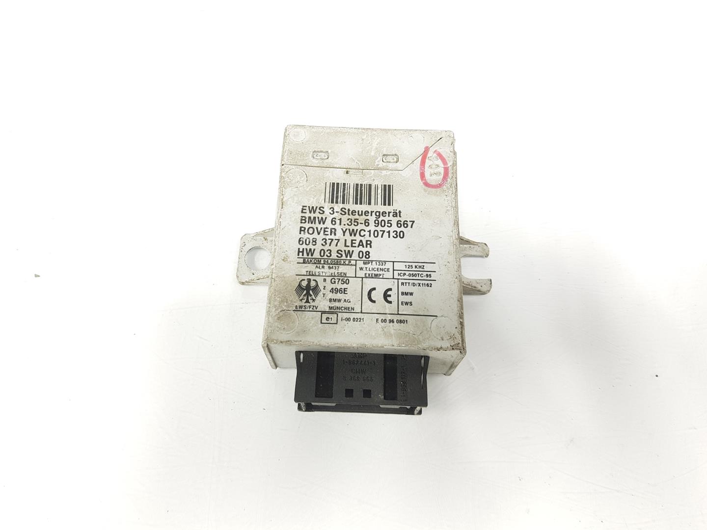 BMW 3 Series E46 (1997-2006) Other Control Units 61356905667,61356905667 19803510