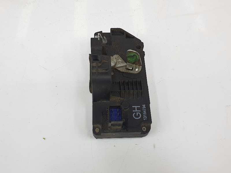 OPEL Meriva 1 generation (2002-2010) Rear Right Door Lock 13154794,13154794 19707821