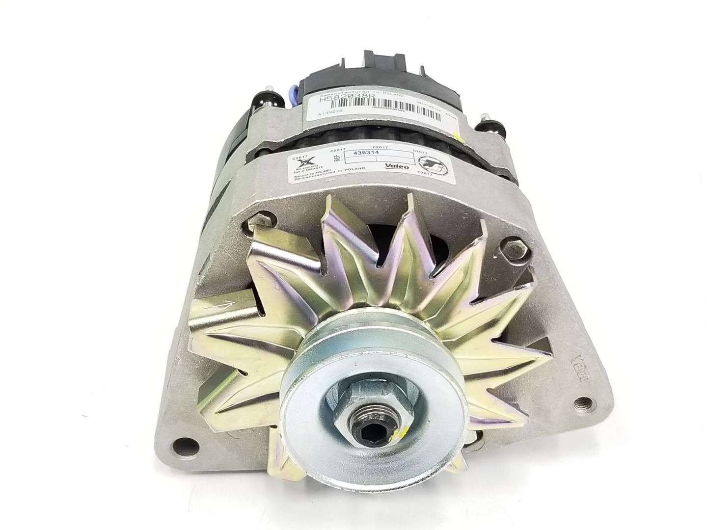 CITROËN Berlingo 1 generation (1996-2012) Alternator 5705P3,5705HH 25698279