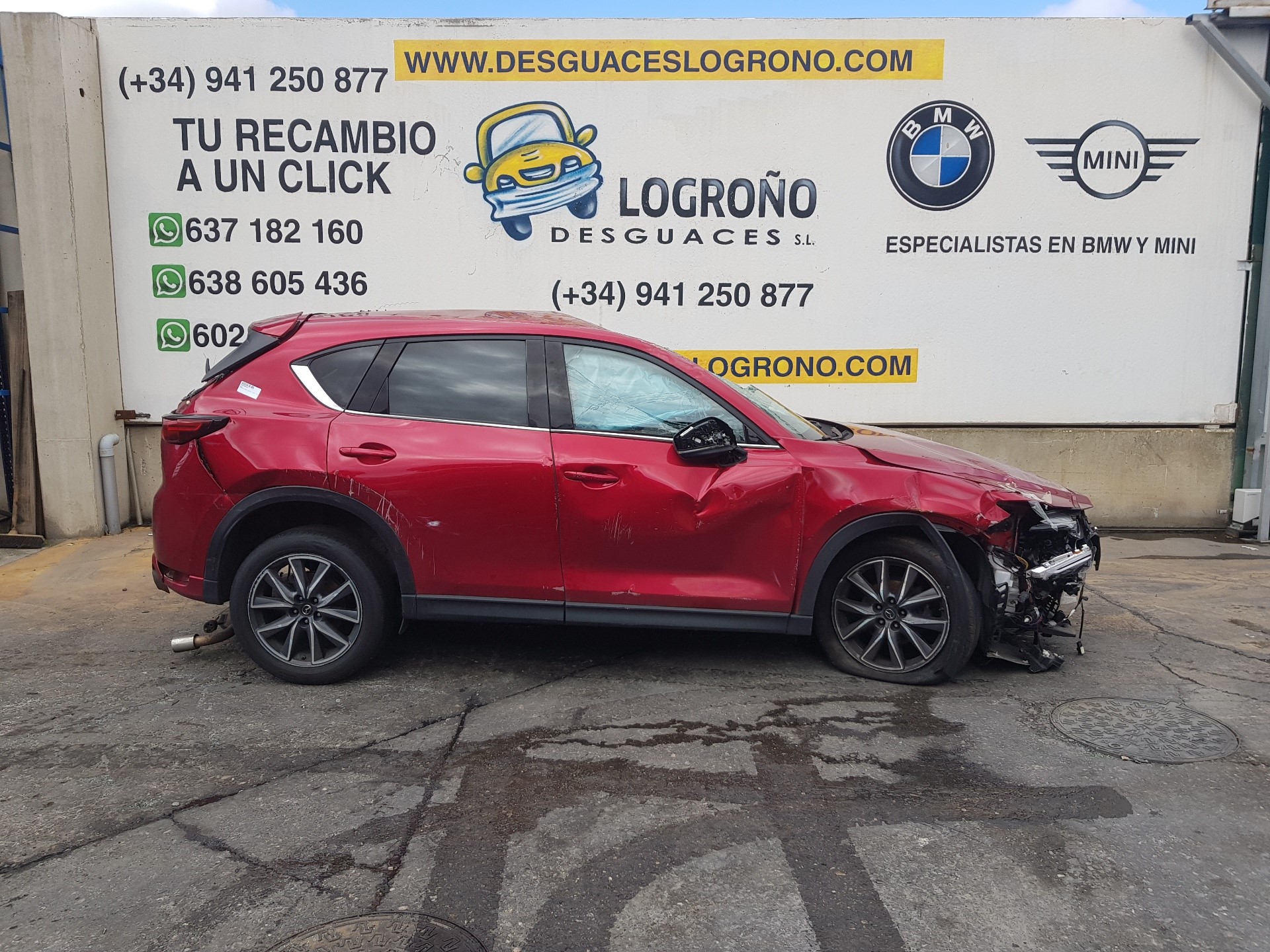 MAZDA CX-5 1 generation (2011-2020) Galinė dešinė šakė KB7W28C10,KB7W28C10 24223446