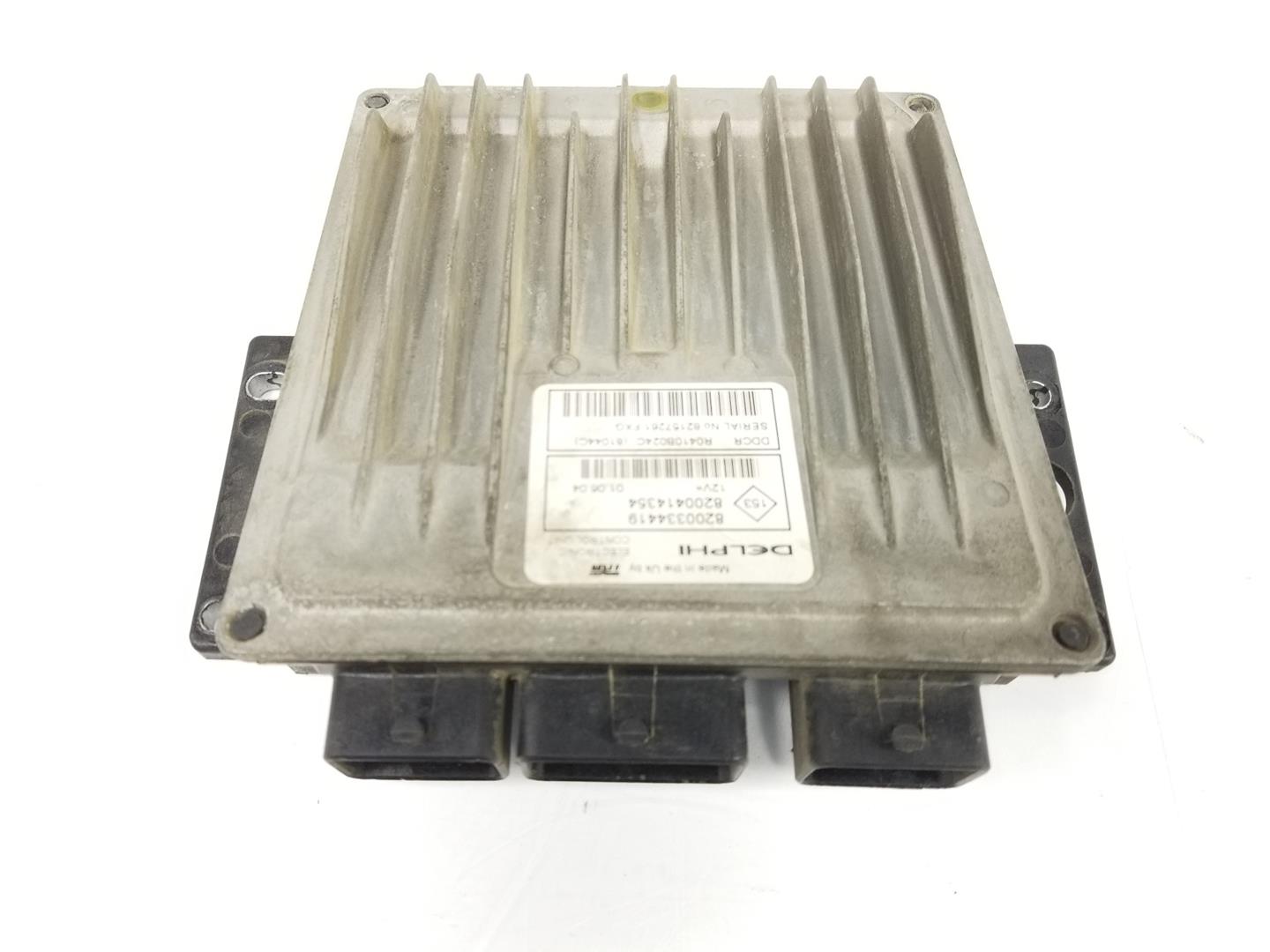 RENAULT Megane 2 generation (2002-2012) Engine Control Unit ECU 8200334419, 8200414354 19915757