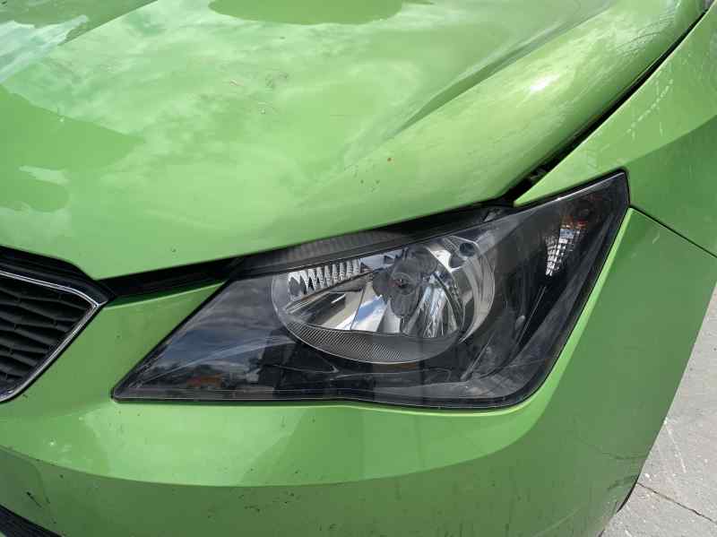 SEAT Ibiza 4 generation (2008-2017) Galinis dangtis 6J4827024, VERDES6Q 21432161
