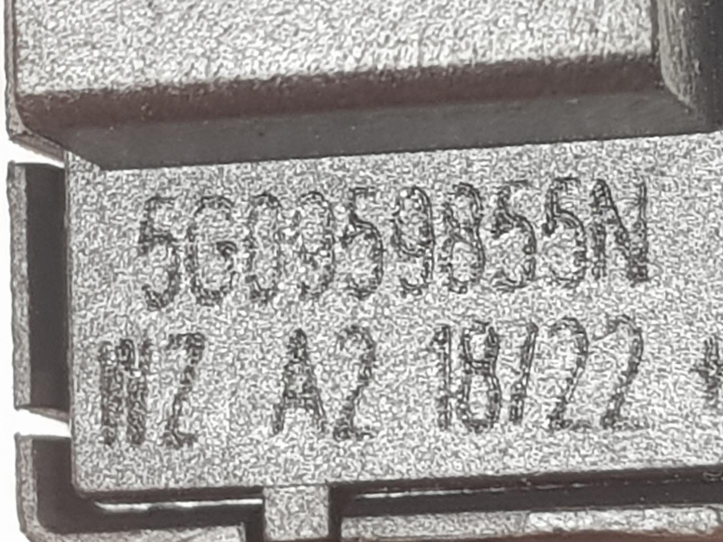 SEAT Alhambra 2 generation (2010-2021) Bakre høyre dørvinduskontrollbryter 5G0959855N, 5G0959855N 19925485
