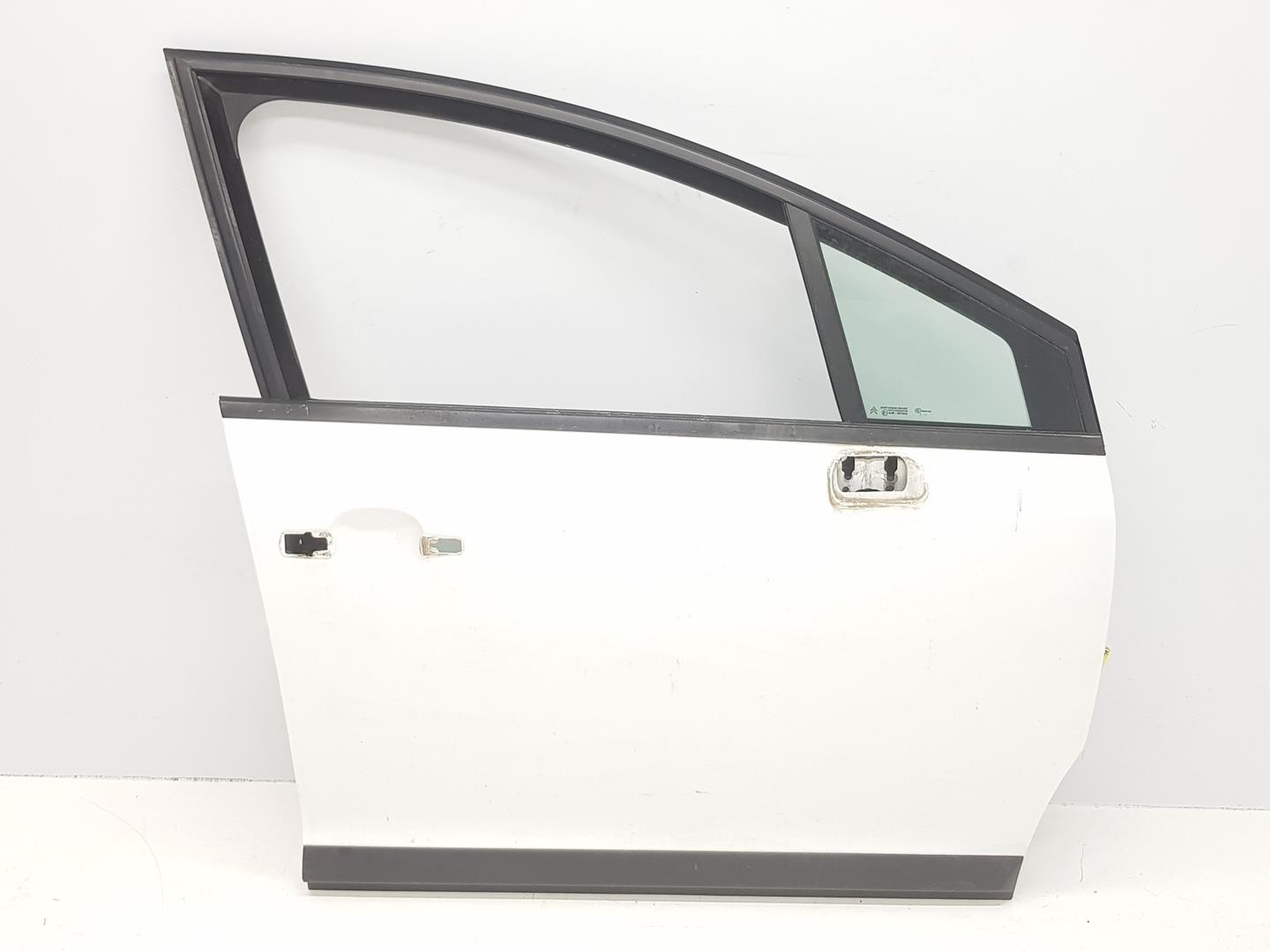 CITROËN C4 1 generation (2004-2011) Front Right Door 9004W4, 9004W4, COLORBLANCOEWP 19919491