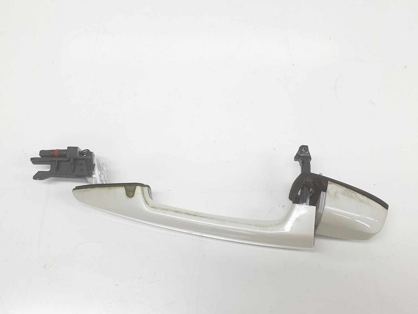 BMW X5 F15 (2013-2018) Rear right door outer handle 7433844,COLORBLANCO,1212CD 19900401