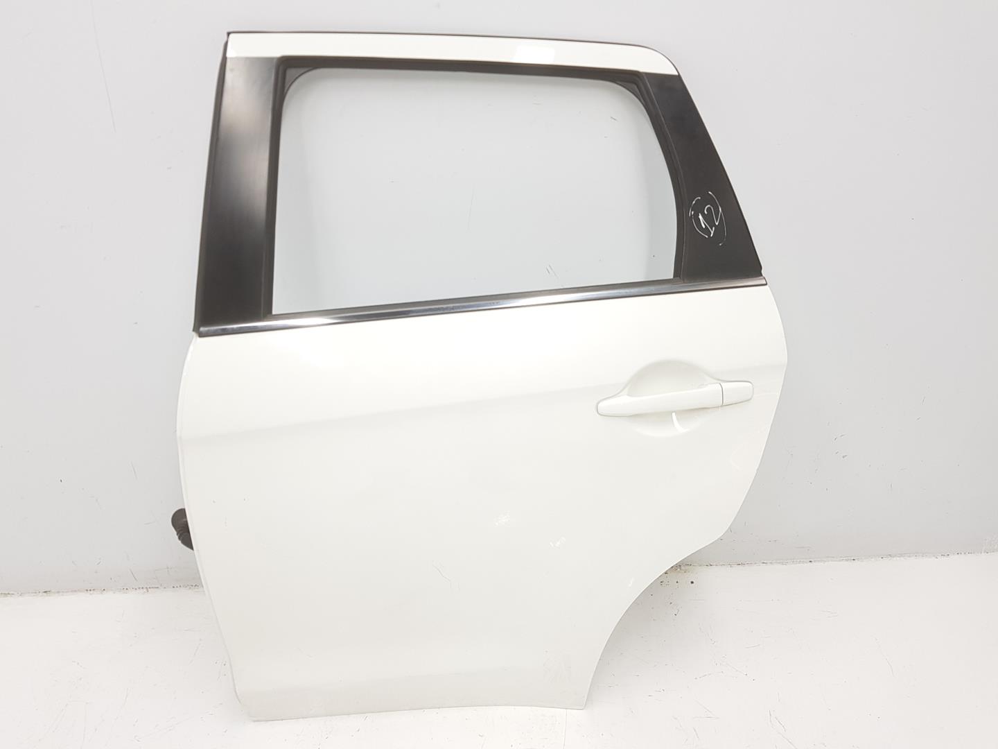 MITSUBISHI ASX 1 generation (2010-2020) Rear Left Door 5730A977, COLORBLANCO, 1141CB 22601808