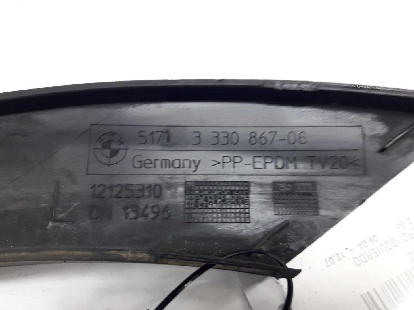 BMW X3 E83 (2003-2010) Rear Left Fender Molding 51713330867, 51713330867 19653242